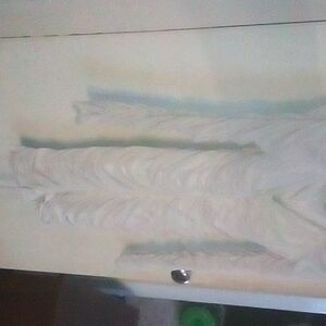 Windsor White Asymmetrical Dress